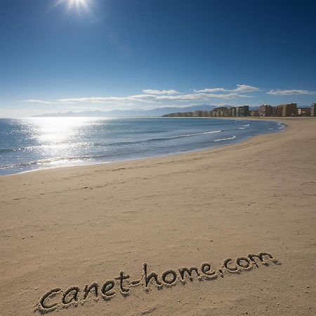 "Mer" Sejour Detente Tout Confort, Magnifique Vue Sur La Mer Canet-en-Roussillon Bagian luar foto