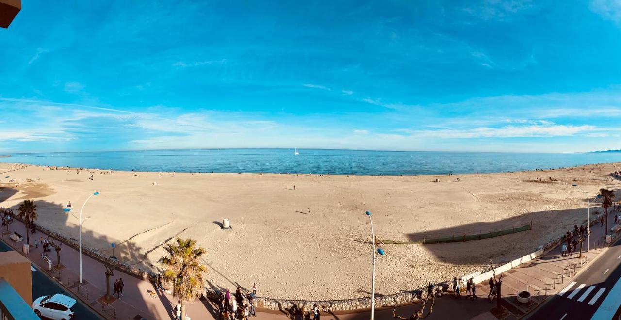"Mer" Sejour Detente Tout Confort, Magnifique Vue Sur La Mer Canet-en-Roussillon Bagian luar foto