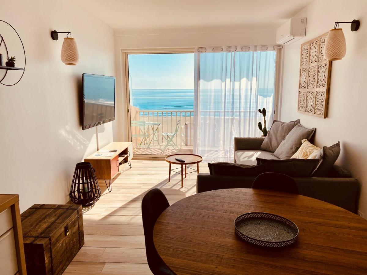"Mer" Sejour Detente Tout Confort, Magnifique Vue Sur La Mer Canet-en-Roussillon Bagian luar foto