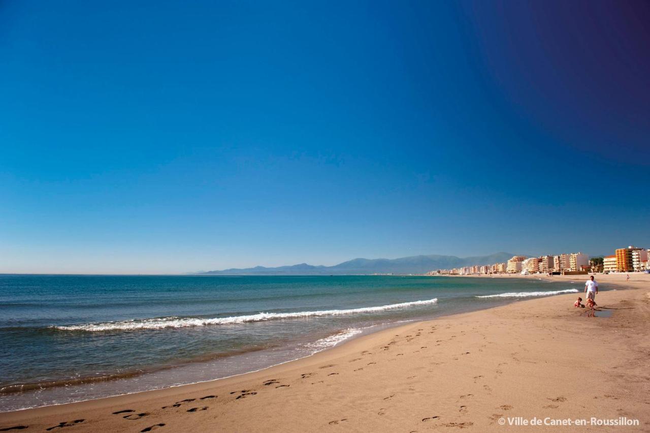 "Mer" Sejour Detente Tout Confort, Magnifique Vue Sur La Mer Canet-en-Roussillon Bagian luar foto