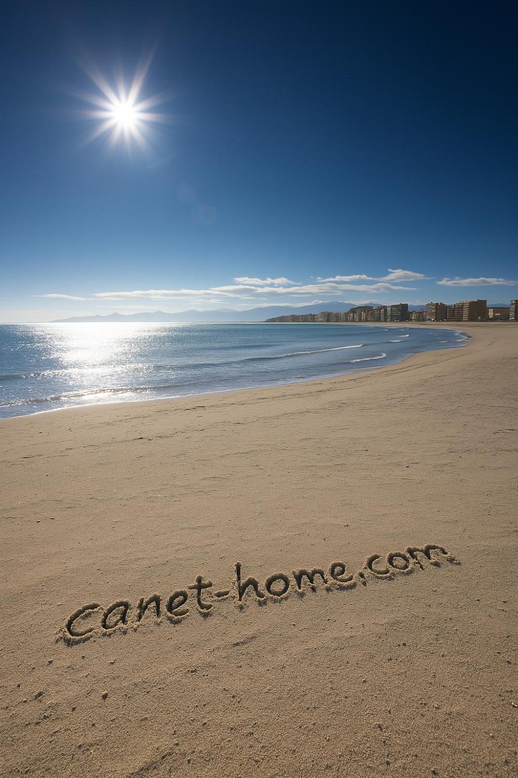 "Mer" Sejour Detente Tout Confort, Magnifique Vue Sur La Mer Canet-en-Roussillon Bagian luar foto